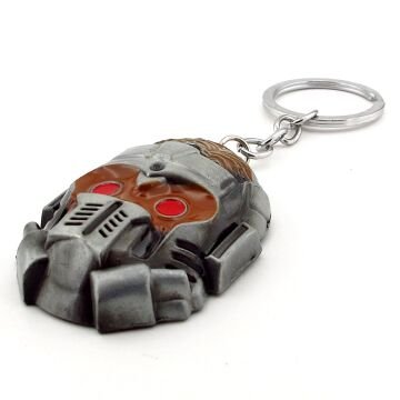 Star-Lord Maskesi Galaksinin Koruıyucusu Çizgiroman Metal Anahtarlık KC363