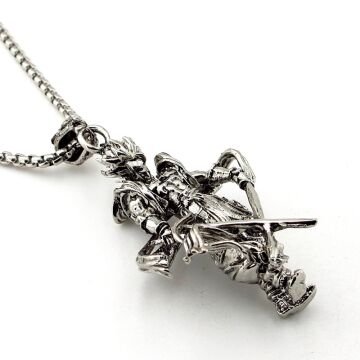 Son Goku Dragon Ball Anime Çelik Erkek Kolye Q0998