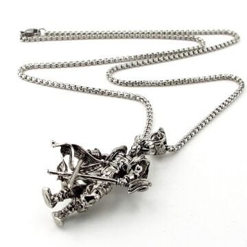 Son Goku Dragon Ball Anime Çelik Erkek Kolye Q0998