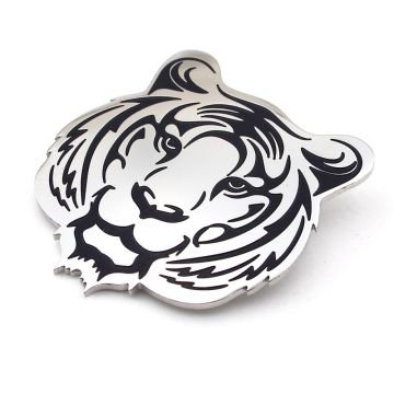 Bengal Kaplanı Tiger Paslanmaz Çelik Rozet Broş Pin Yaka Süsü RZ293