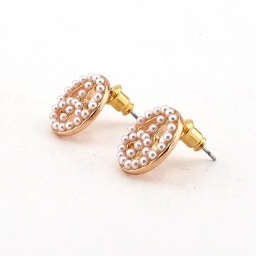 İNCİ TASARIM PEACE BARIŞ SEMBOL BAYAN KÜPE E342