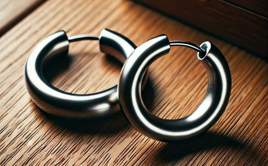 Solfera Çelik Erkek Küpe Modelleri: Şıklığın ve Maskülen Tarzın Buluşma Noktası