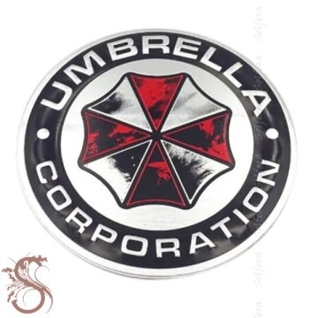 RESiDENT EViL UMBRELLA LEKELİ TASARIM OTOMOBİL STİCKER CS059