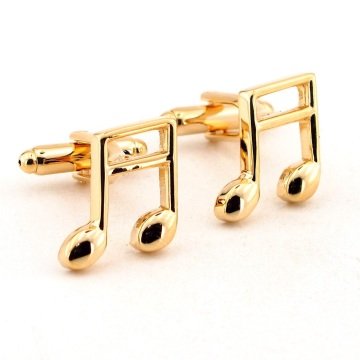 GOLD TONE NOTA MÜZİK MÜZİSYEN KOL DÜĞMESİ CX108
