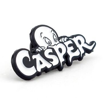 Casper Sevimli Hayalet Metal Yaka Çanta Süsü Rozet Pin RX008