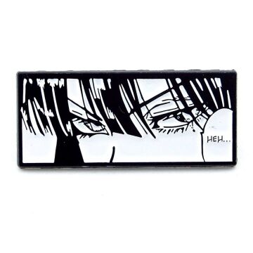 Anime Kızı Gözleri Bakış Metal Yaka Çanta Süsü Rozet Pin RX009