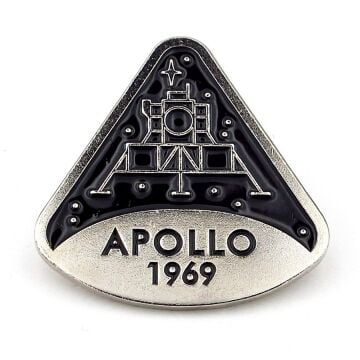 Apollo Ay Modülü 1969 Aya İniş Metal Yaka Çanta İğnesi Rozet RX016