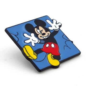 Mickey Mouse Sevimli Fare Gökyüzünden Düşüş Çanta İğnesi Metal Rozet RX023