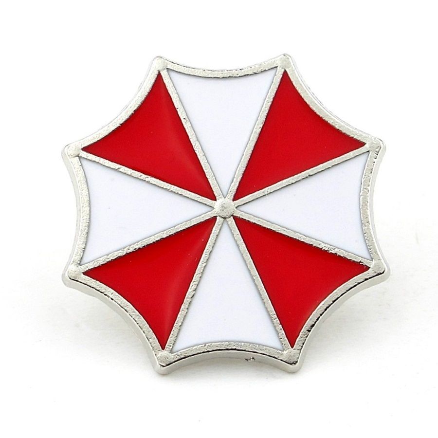 Resident Evil Biohazard Umbrella Corps Şemşiye Metal Rozer RX026