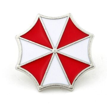 Resident Evil Biohazard Umbrella Corps Şemşiye Metal Rozer RX026