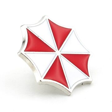 Resident Evil Biohazard Umbrella Corps Şemşiye Metal Rozer RX026