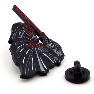 Darth Vader Anakin Skywalker Star Wars Yaka Çanta Süsü Metal Rozet RX039