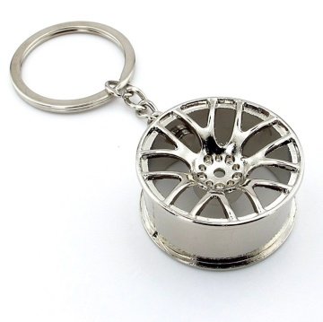 OTOMOBİL JANTI TEKERLEK ŞEKLİNDE METAL ANAHTARLIK KC951