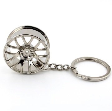 OTOMOBİL JANTI TEKERLEK ŞEKLİNDE METAL ANAHTARLIK KC951