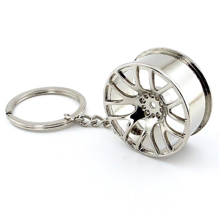 OTOMOBİL JANTI TEKERLEK ŞEKLİNDE METAL ANAHTARLIK KC951