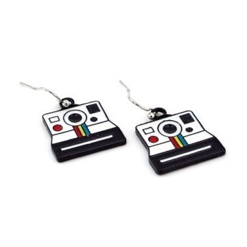 FOTOĞRAF MAKİNASI RETRO FOTOĞRAFÇI KADIN KÜPE EX004