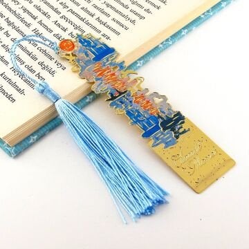 Claude Monet İzlenim: Gün Doğumu Sanatsal Metal Kitap Ayracı AY060