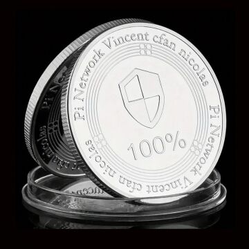 Pi Network Matematik İşareti Kripto Koleksiyon Metal Şans Hatıra Parası CP034