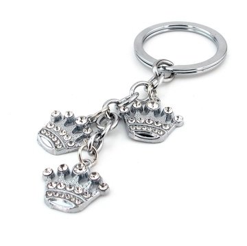 KRALİÇE TACI TAŞLI SALLANTILI METAL ANAHTARLIK KC867