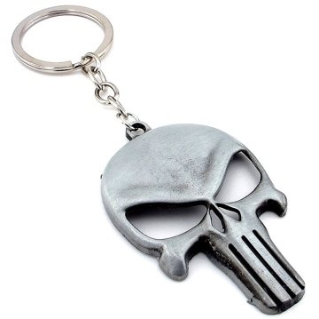 PUNİSHER KURUKAFA MARVEL ESKİTME METAL ANAHTARLIK KC952