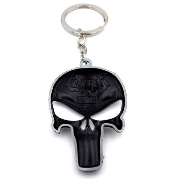 PUNİSHER KURUKAFA MARVEL ESKİTME METAL ANAHTARLIK KC952