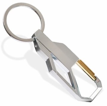 GRİ SARI RENK METAL KANCA HOOK TASARIM METAL ANAHTARLIK KC985