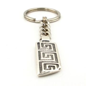 Antik Greek Mitolojik Simge Bar Metal Anahtarlık KC205