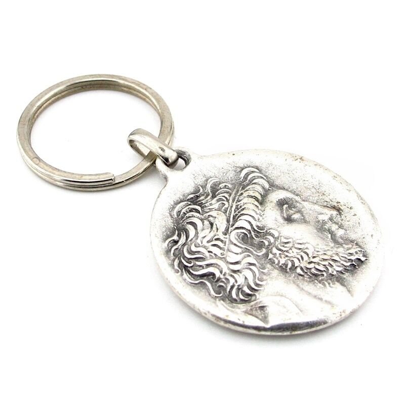 Macedonia Kralı  Philip V Sikke Antik Metal Anahtarlık KC225