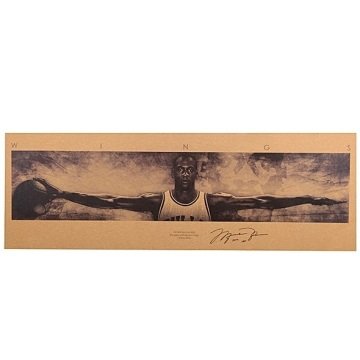 JORDAN İMZA WİNGS BASKETBOL KRAFT POSTER AF007