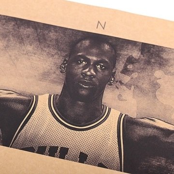 JORDAN İMZA WİNGS BASKETBOL KRAFT POSTER AF007