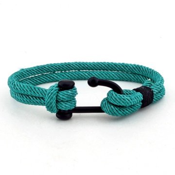 TURKUAZ METAL KANCA HOOK ERKEK BİLEKLİK BT143
