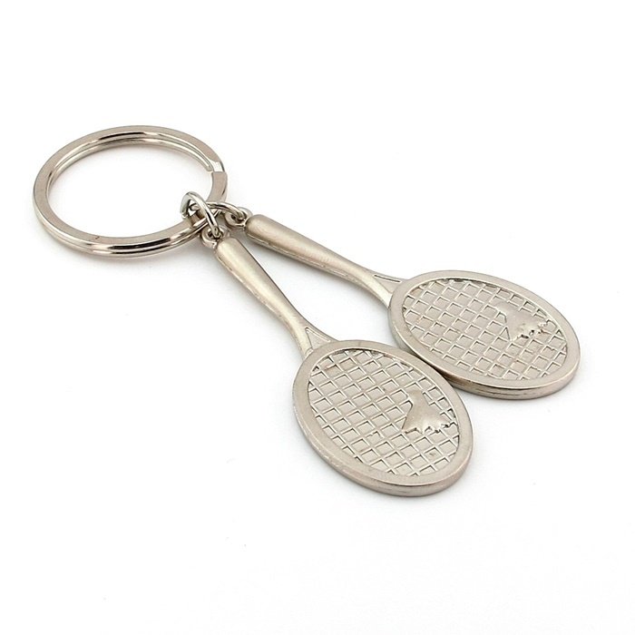 BADMİNTON RAKETİ TENİS SPOR METAL ANAHTARLIK KC878