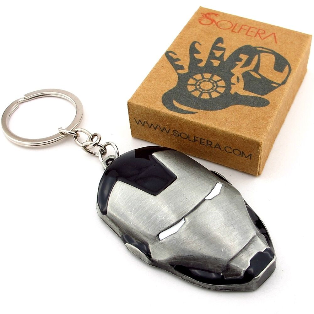 War Machine Marvel Savaş Makinesi Kask Metal Anahtarlık KC327