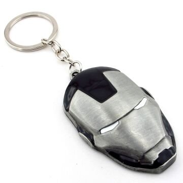 War Machine Marvel Savaş Makinesi Kask Metal Anahtarlık KC327