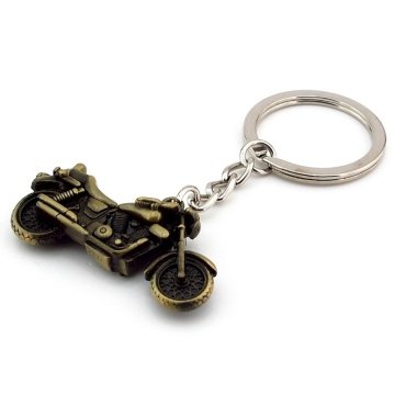 MOTORSİKLET HARLEY DAVIDSON BRONZ METAL ANAHTARLIK KC891