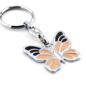 KELEBEK BUTTERFLY METAL ANAHTARLIK KC512