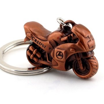 MOTORSİKLET YARIŞ MOTORU METAL ANAHTARLIK KC534