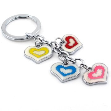 RENGARENK KALPLER LOVE METAL ANAHTARLIK KC543