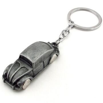 Antik Eskitme Metal Renk Vosvos Beetle Nostaljik Araba Kaplumbağa Anahtarlık KY036