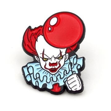 Pennywise Stephen King IT O Sinema Pin Yaka İğnesi Çanta Süsü Rozet RZ351