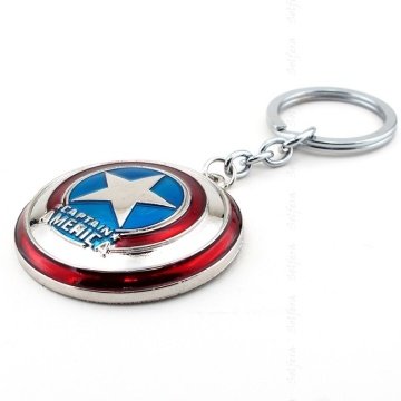 MARVEL AVENGERS CAPTAİN AMERİCA KALKAN ANAHTARLIK KC629