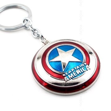 MARVEL AVENGERS CAPTAİN AMERİCA KALKAN ANAHTARLIK KC629