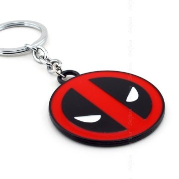 MARVEL COMİCS DEADPOOL SİNEMA METAL ANAHTARLIK KC631
