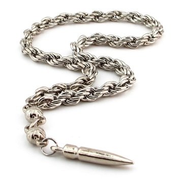 KURŞUN İMAMELİ METAL ZİNCİR SALLAMA TESBİH TS438