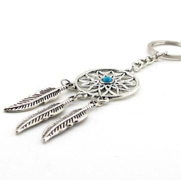 DREAM CATCHER RÜYA KAPANI METAL ANAHTARLIK KC713