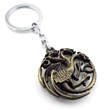 GAME of THRONES TANGARYEN EJDERHA ANAHTARLIK KC643