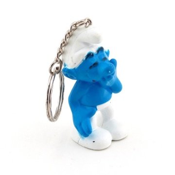 ŞİRİNLER SERİSİ SMURFS UYKUCU ŞİRİN PLASTİK ANATARLIK KC649