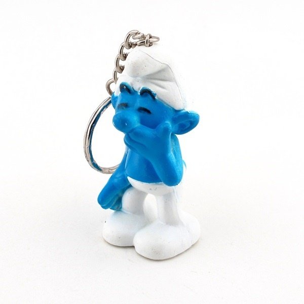 ŞİRİNLER SERİSİ SMURFS UYKUCU ŞİRİN PLASTİK ANATARLIK KC649