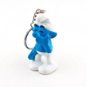 ŞİRİNLER SERİSİ SMURFS UYKUCU ŞİRİN PLASTİK ANATARLIK KC649