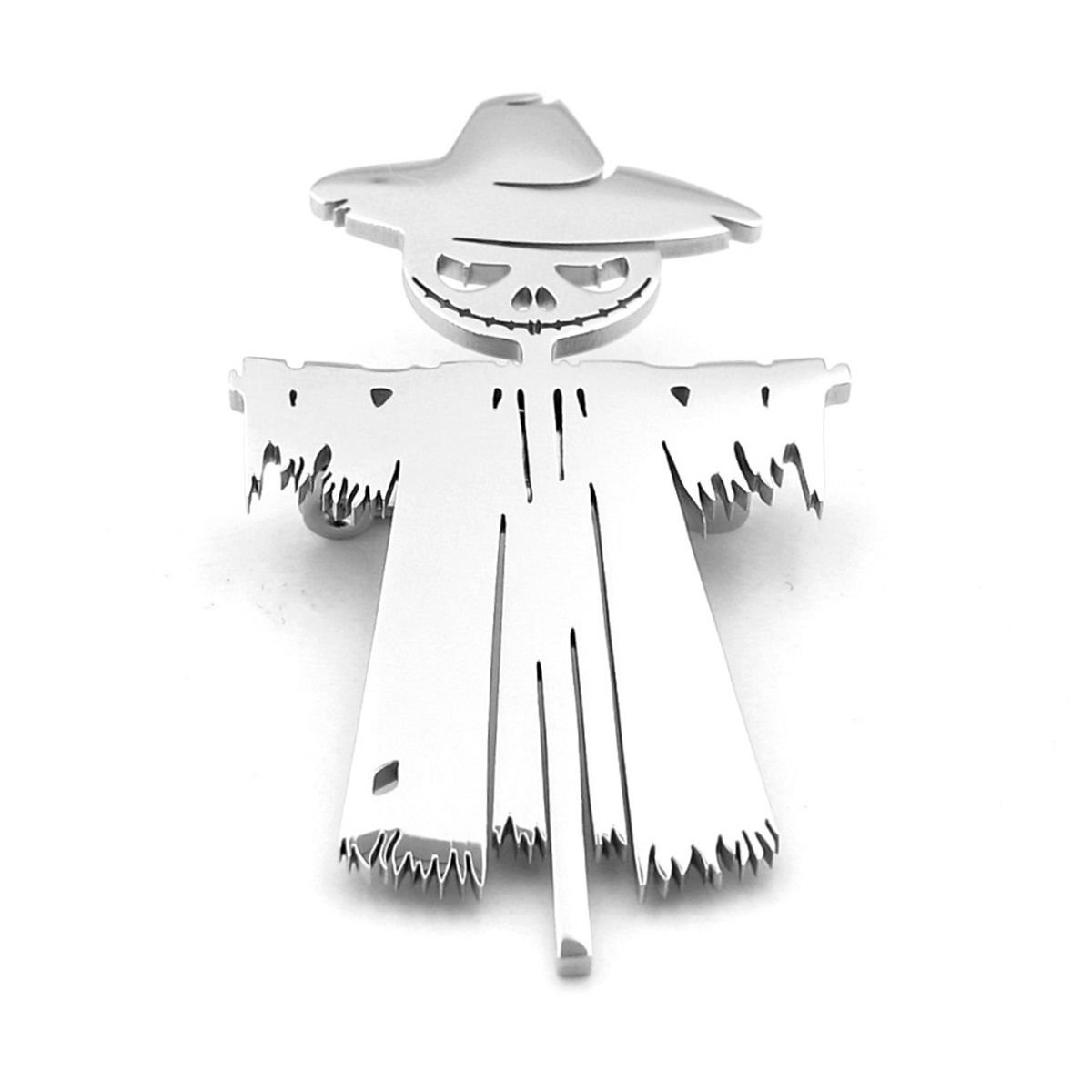 Korkuluk Bal Kabağı Halloween Cadılar Bayramı Çelik Rozet Broş Pin RZ216